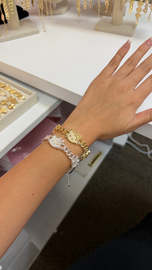 HK Face Bracelet