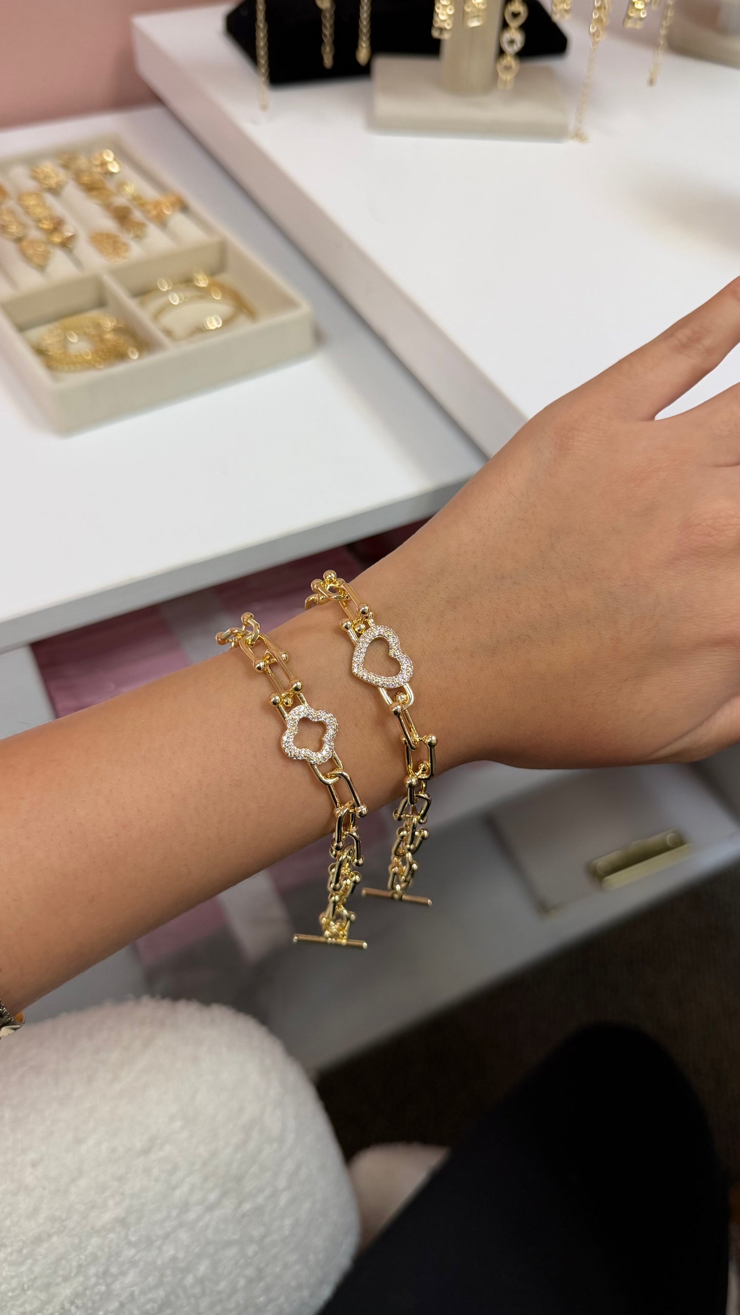 Bling Chain Bracelet