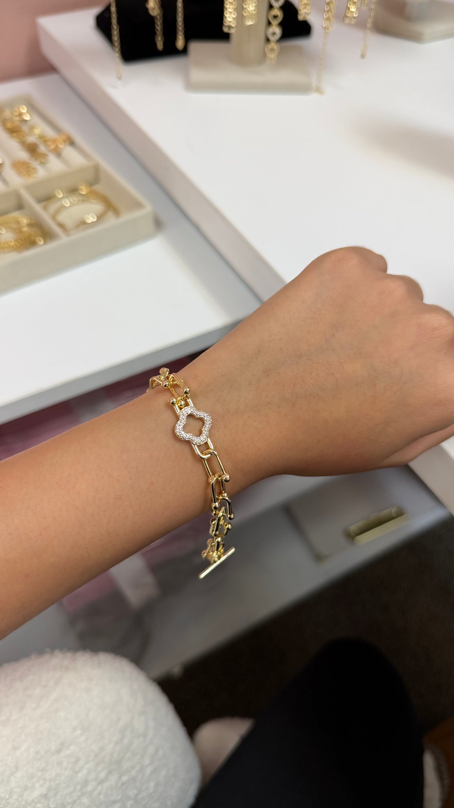 Bling Chain Bracelet