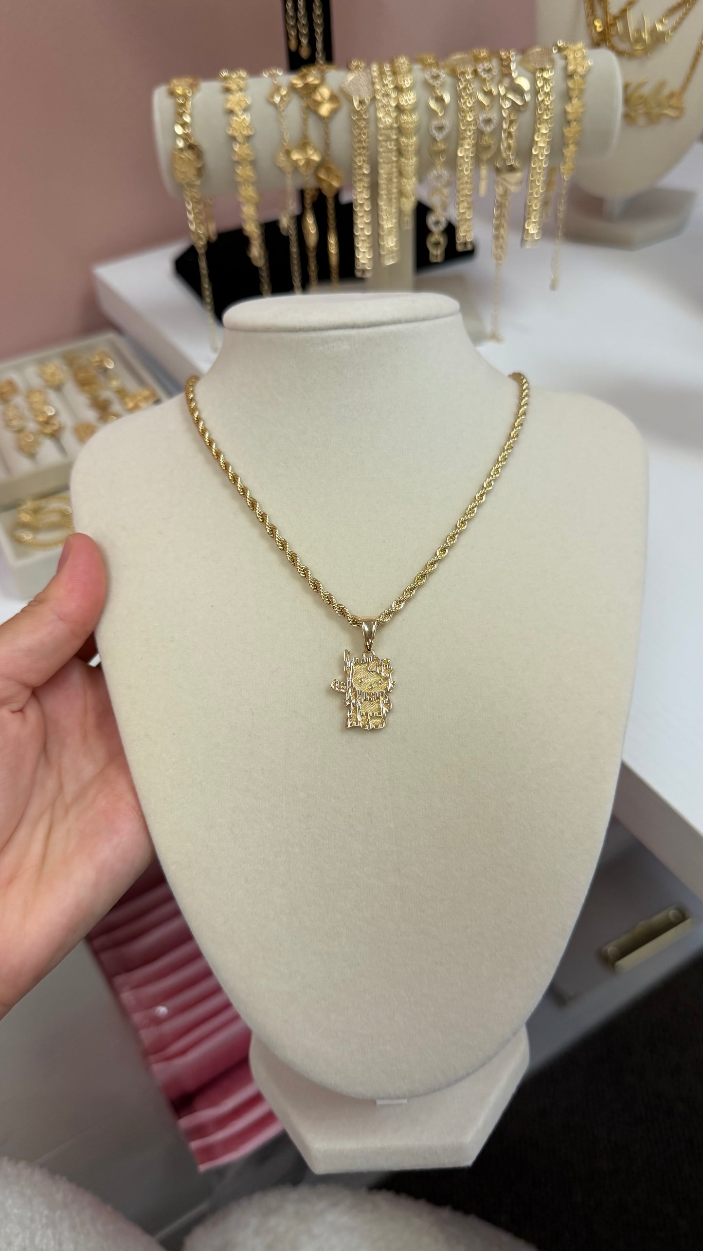 HK AK-47 Necklace