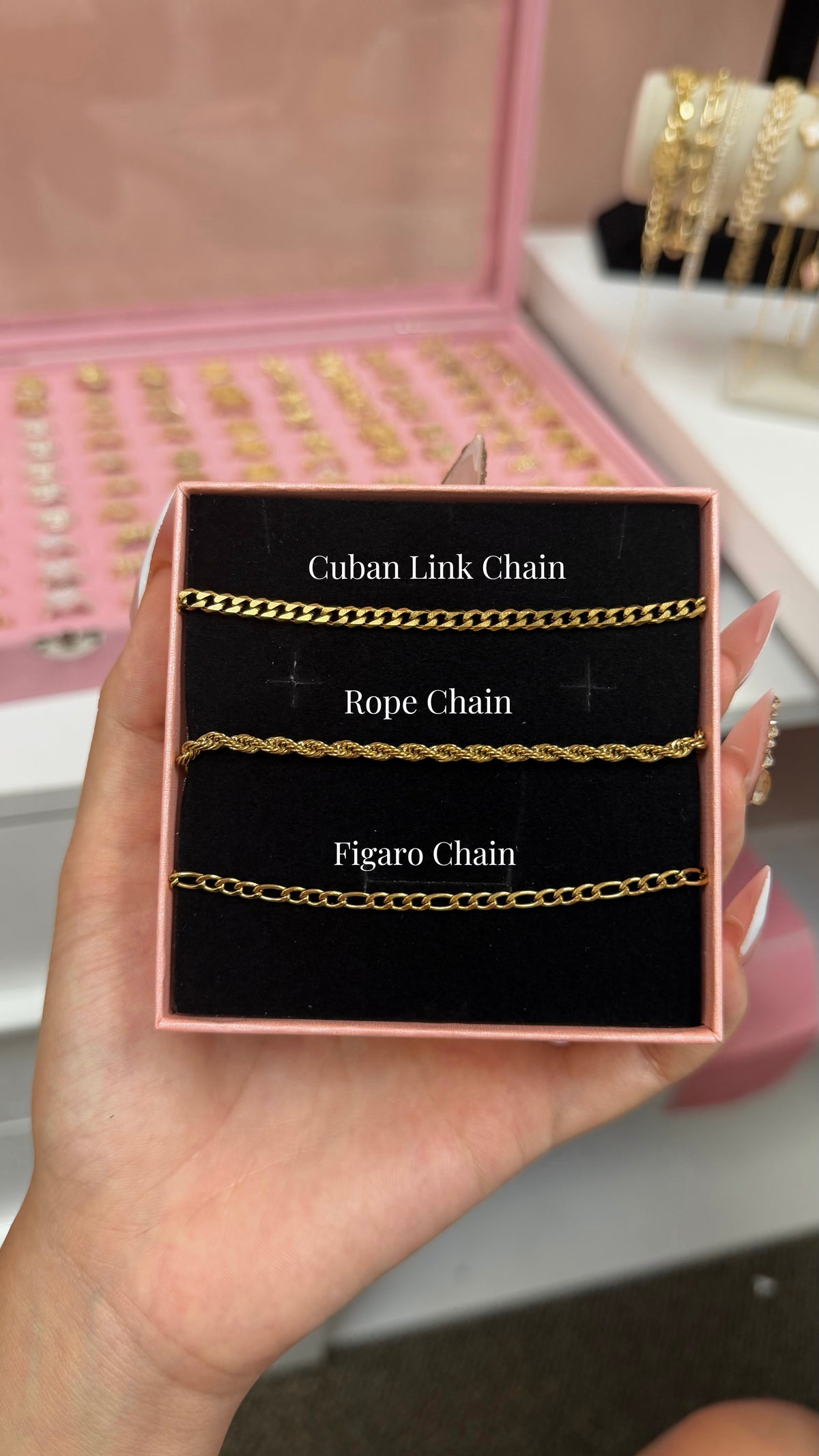 HK Name Necklace